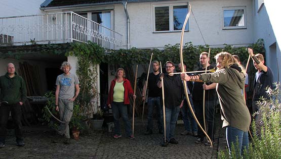 Bogenbauseminar Erftstadt